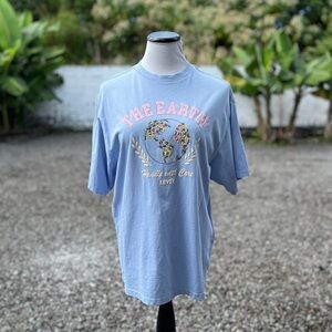 Levi’s The Earth Handle With Care Blue T-Shirt